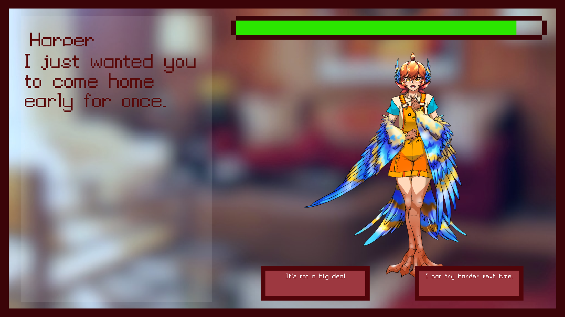 Love Quest UI